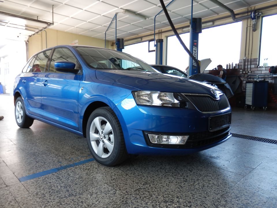 Škoda Rapid Spaceback 1.2TSI - foto povečava