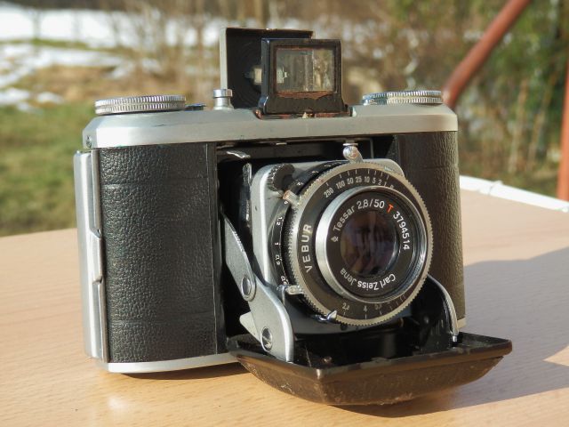 Vintage cameras - od 600 dalje - foto