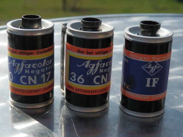 Vintage cameras - od 600 dalje - foto