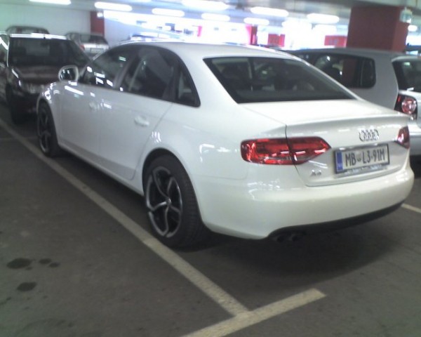 Audi A4, City Park