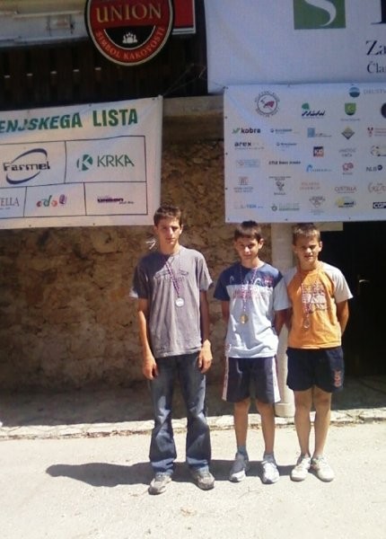 3. tek na Gorjance - foto povečava