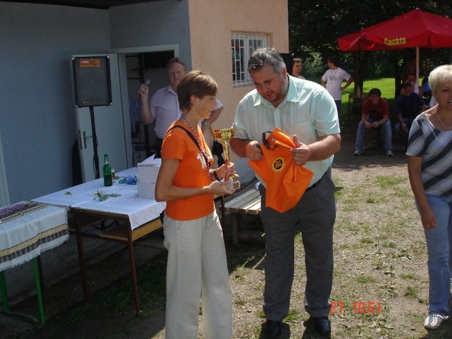 1. tek ob Hinji - foto povečava
