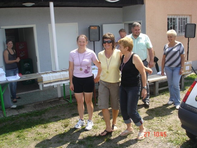 1. tek ob Hinji - foto povečava