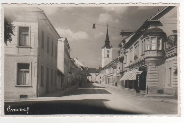 ČRNOMELJ 1939 - 15€