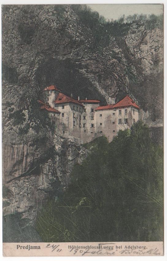 POSTOJNA 1907 - 18€