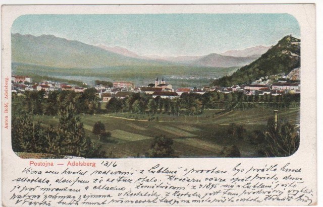 POSTOJNA 1907 - 18€