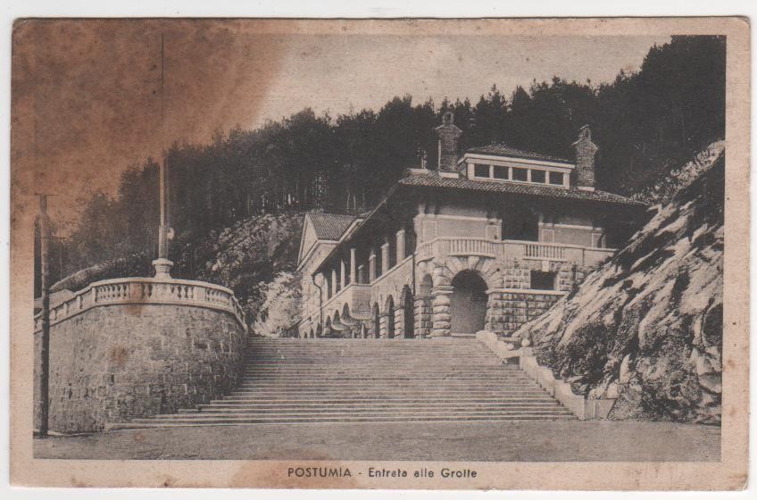 POSTOJNA 1943 - 8€