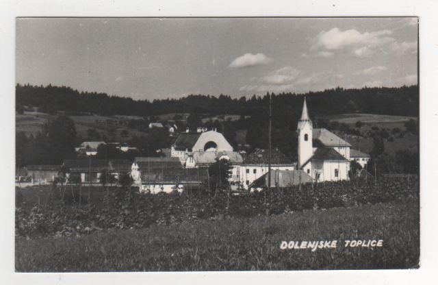 DOLENJSKE TOPLICE - 6€