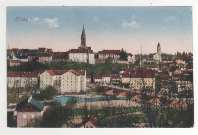 KRANJ 1922 - 18€