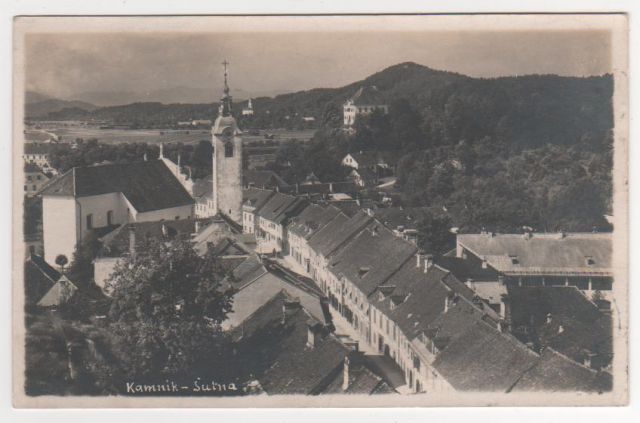 KAMNIK, ŠUTNA 1928 - 18€
