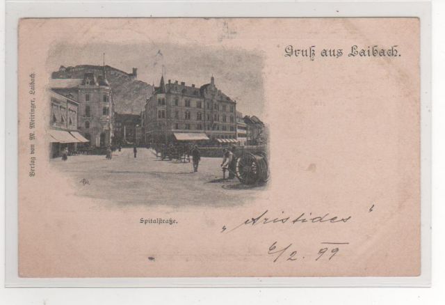 LJUBLJANA 1899 - 28€