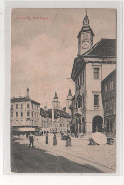 LJUBLJANA 1905 - 20€