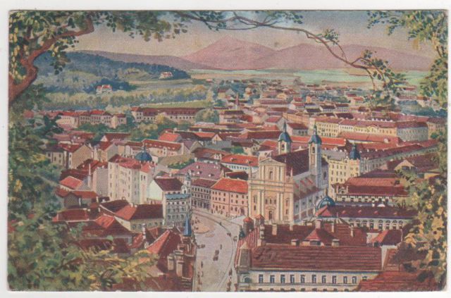 LJUBLJANA 1910 - 16€