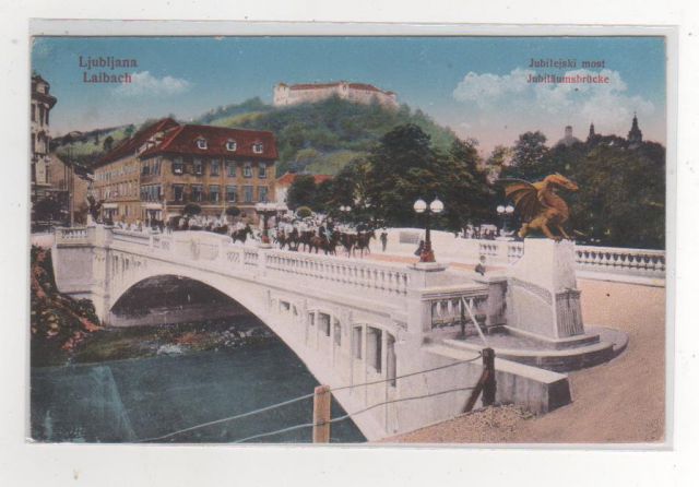 LJUBLJANA 1915 - 18€