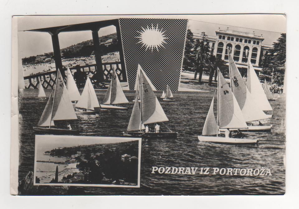 PORTOROŽ 1962, jadrnice - 6€