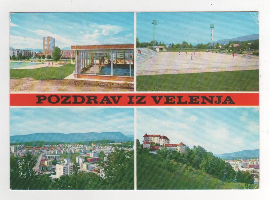 VELENJE NA ŠTIRIH SLIKICAH - 3€