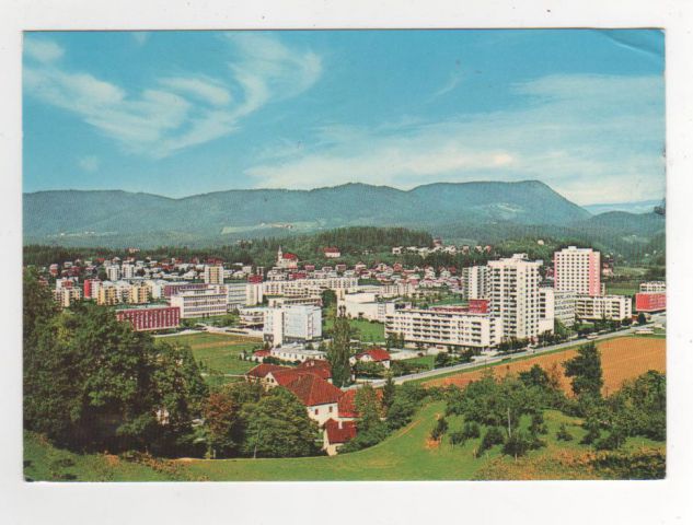 VELENJE ,PANORAMA NA NASELJE - 3€