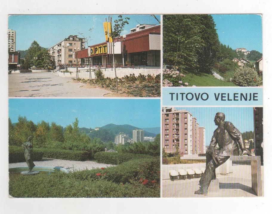 TITOVO VELENJE NA ŠTIRIH SLIKICAH - 3€