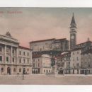 PIRAN 1900, Piazza Tartini - 20€
