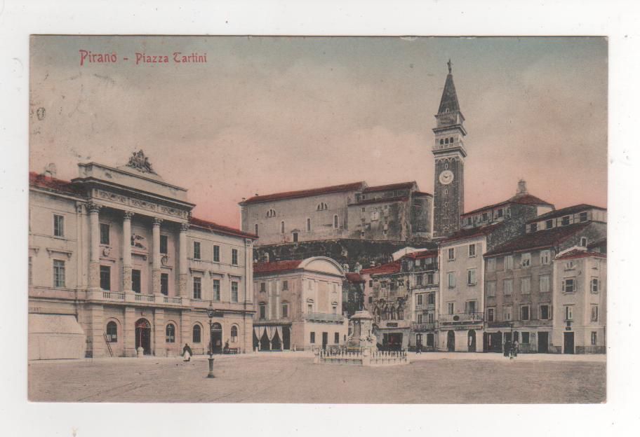 PIRAN 1900, Piazza Tartini - 20€