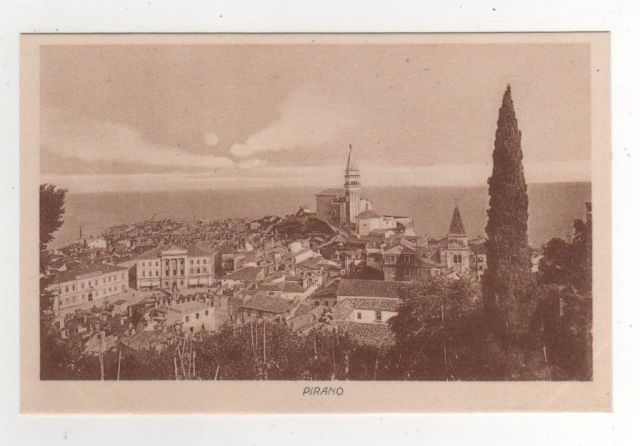 PIRAN 1915, panorama na mesto - 13€