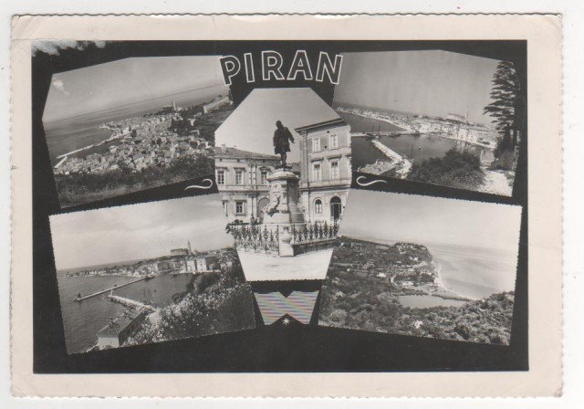 PIRAN 1962 - 6€
