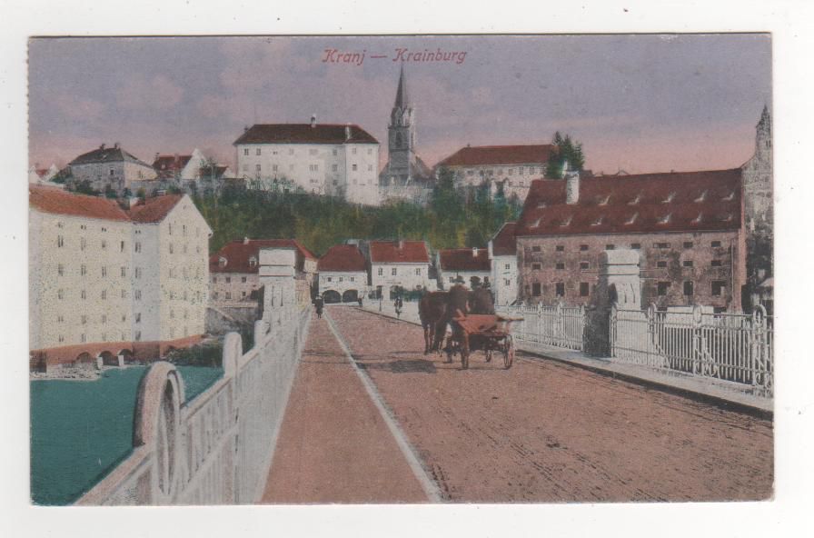 KRANJ 1918, KOČIJA