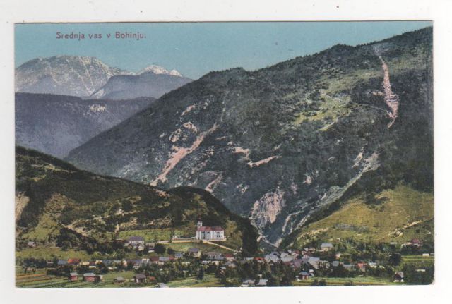 SREDNJA VAS PRI BOHINJU, PANORAMA