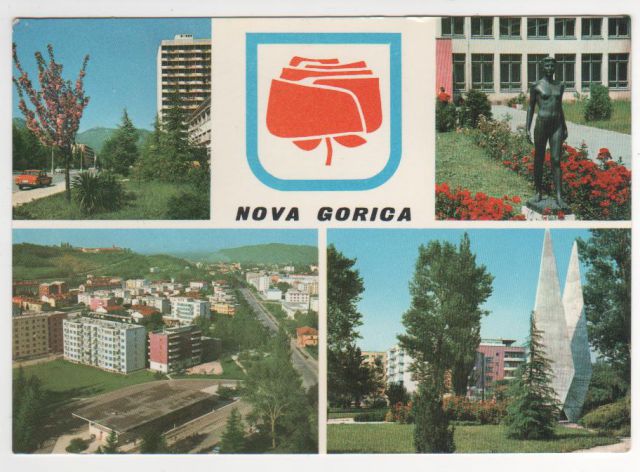 NOVA GORICA , ŠTIRI SLIKICE - 3€