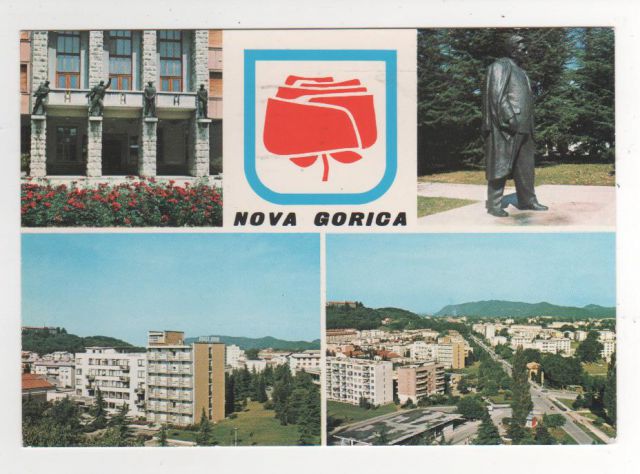 NOVA GORICA, GRB IN SPOMENIK - 3€