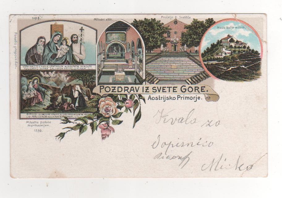SVETA GORA 1903 - 50€