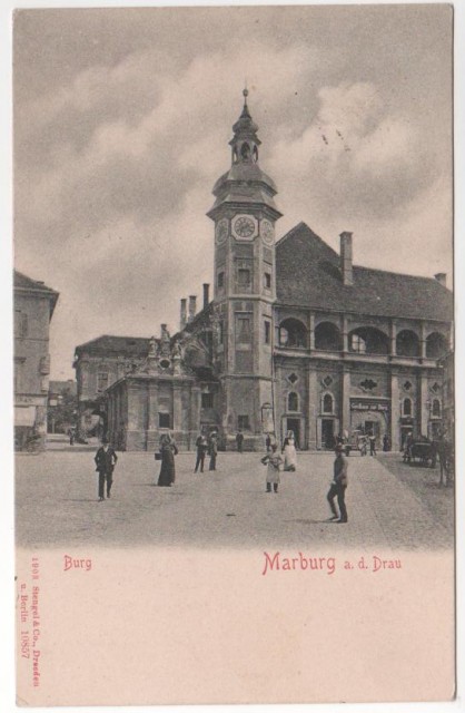 MARIBOR 1903 - 22€
