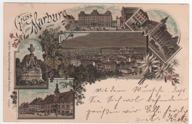 MARIBOR 1899 - 25€