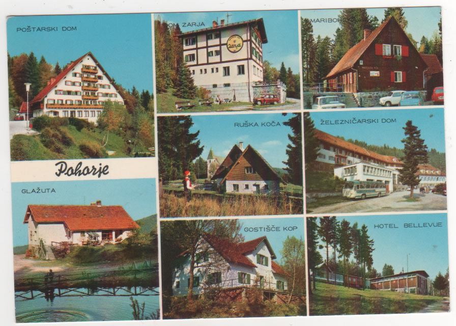 POHORJE 1971 - 3€