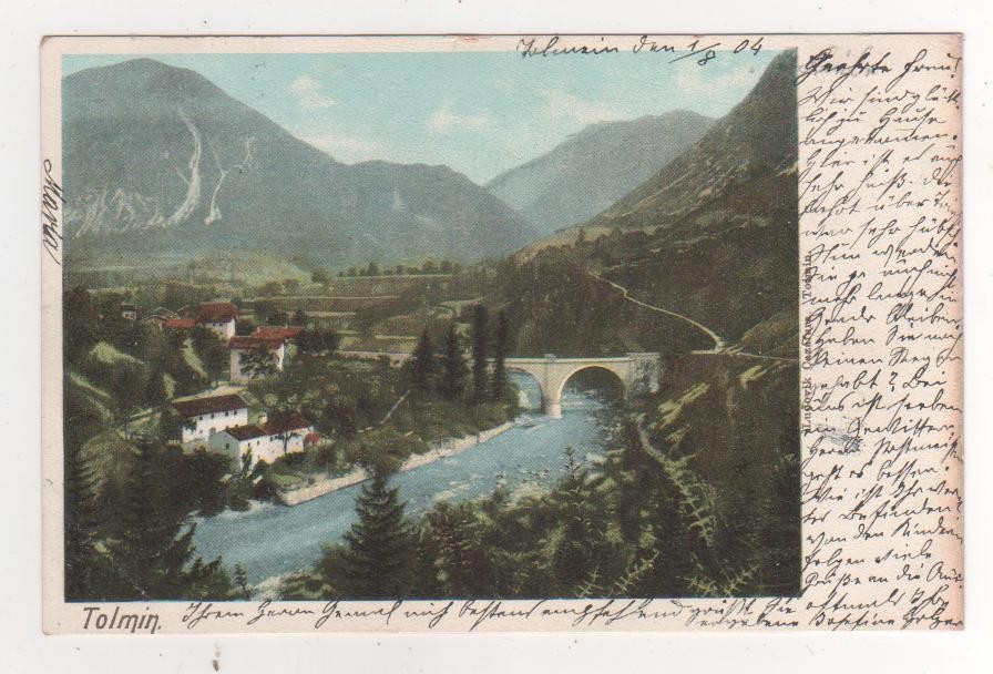 TOLMIN 1904 - 25€