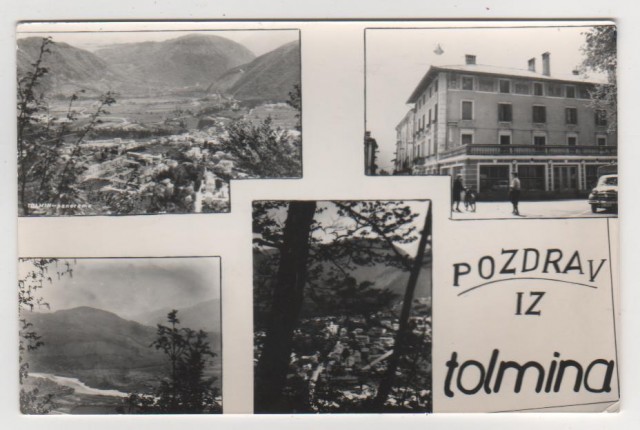 TOLMIN 1961- 8€