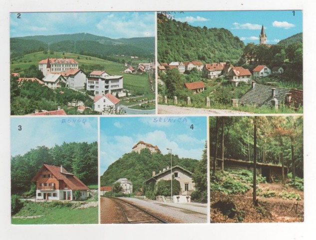 SENOVO, BRESTANICA, BOHOR 1976 - 3€
