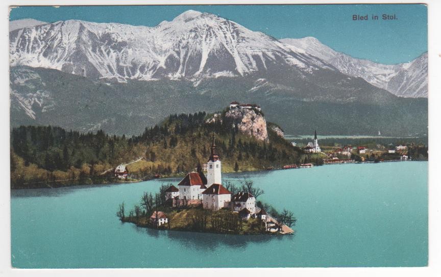 BLED & STOL 1910 - 16€