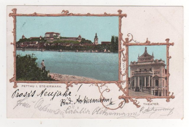 PTUJ  1898 - 35€