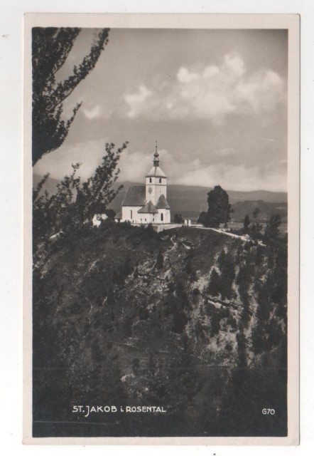 ŠENTJAKOB v ROŽU 1927 - 13€