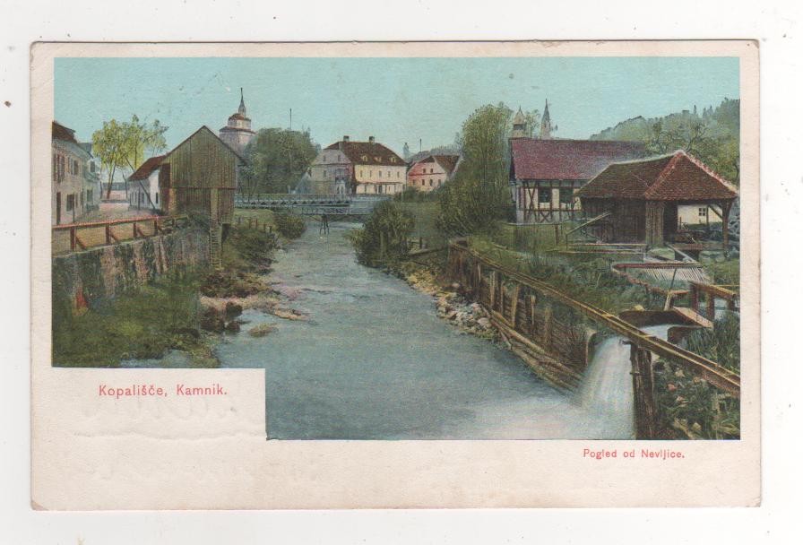 KAMNIK 1908 - 25€