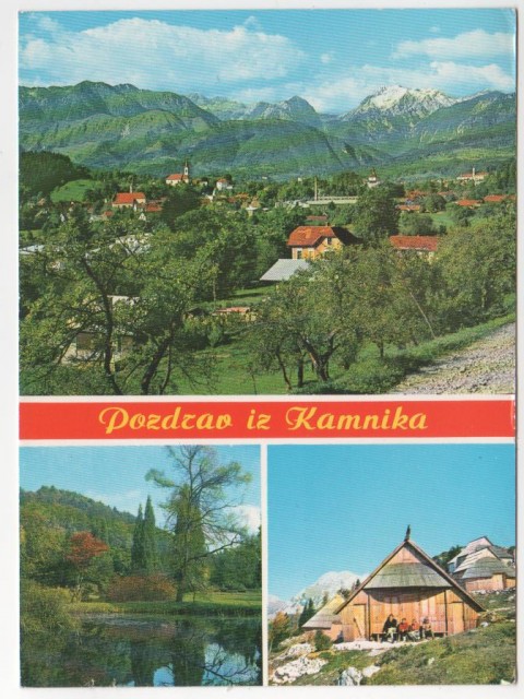 KAMNIK 1973 - 3€