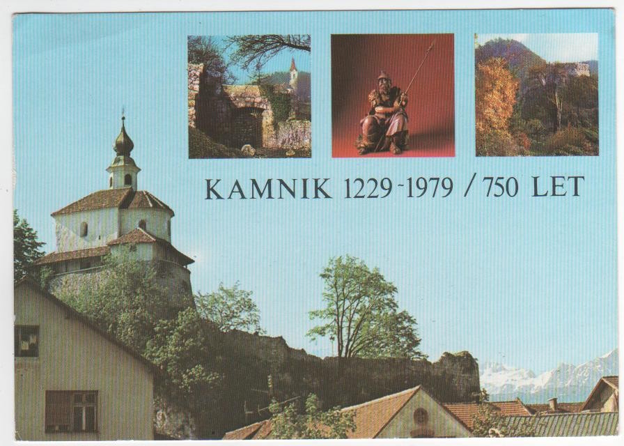 KAMNIK  - 3€