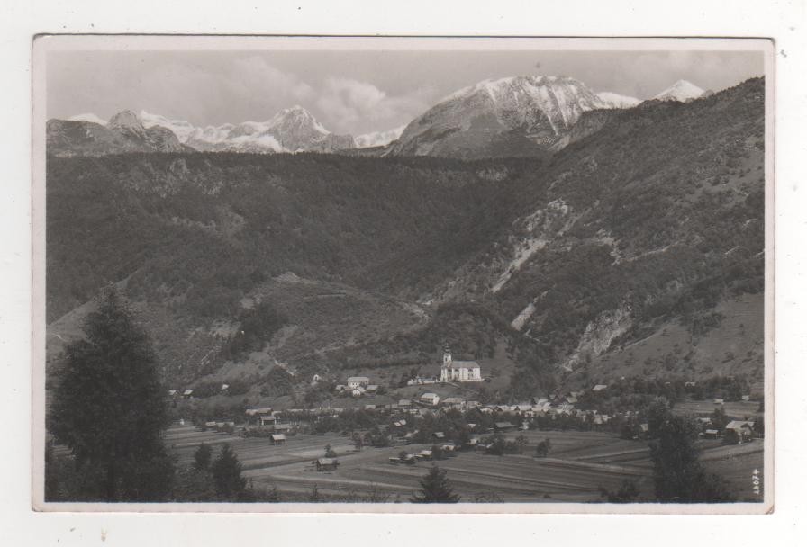 SREDNJA VAS pri BOHINJU - 10€