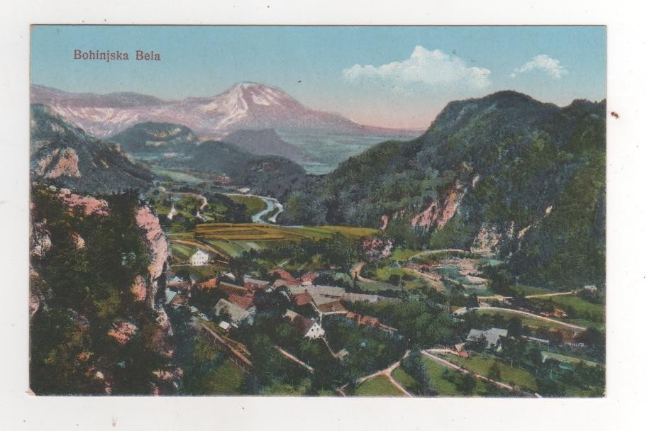 BOHINJSKA BELA 1922 - 15€