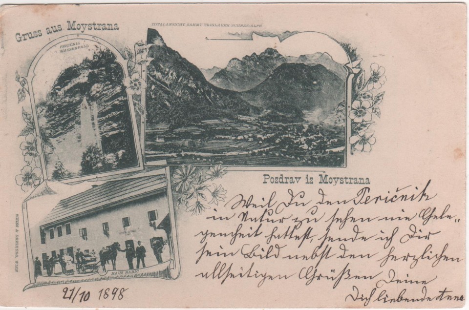 MOJSTRANA 1898 - 60€