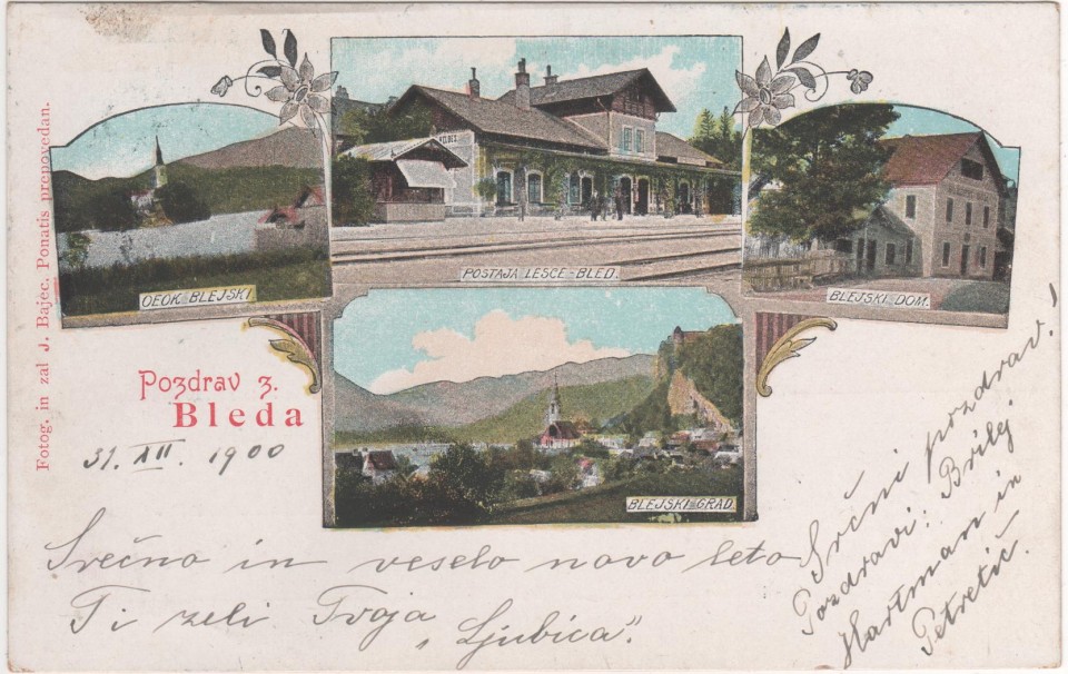 BLED 1900 - 100€