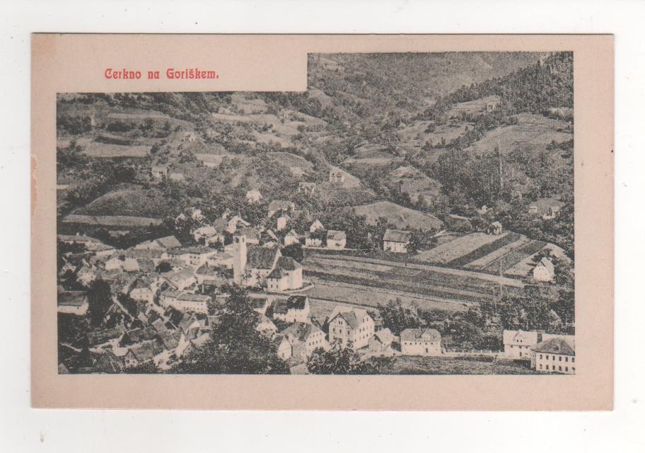 CERKNO NA GORIŠKEM - 20€
