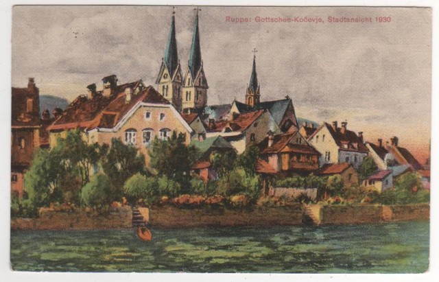 KOČEVJE 1930 - 15€