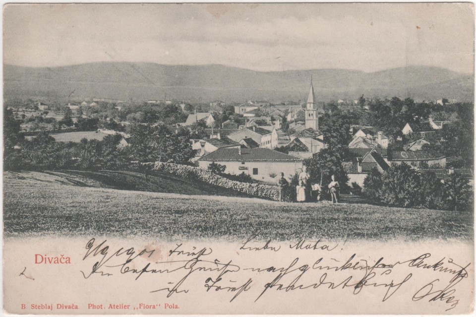 DIVAČA 1901 - 25€